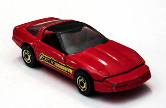 hot wheels 80s corvette 1982