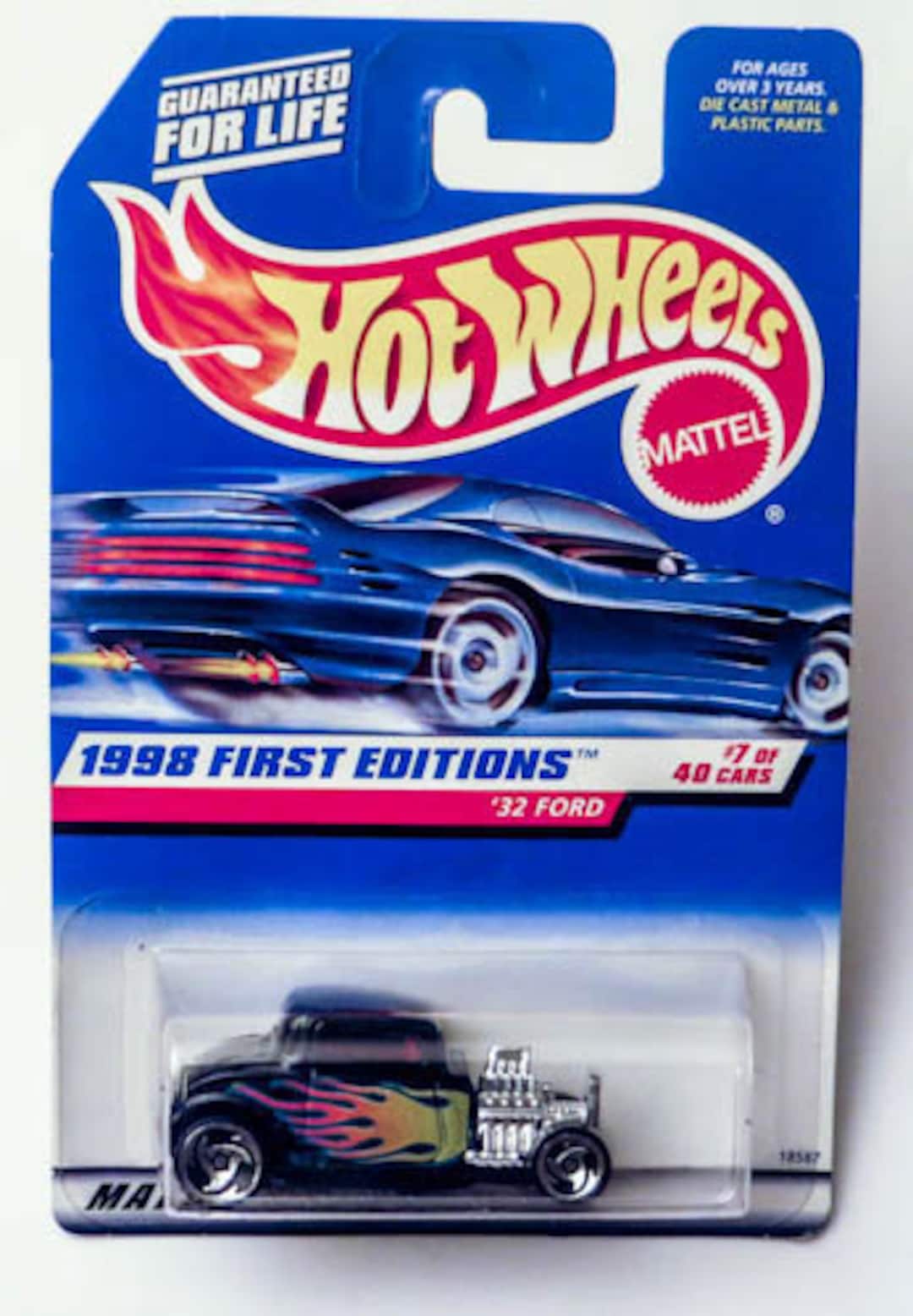 Hot Wheels 1998 First Editions - 32 Ford MOC - Etsy
