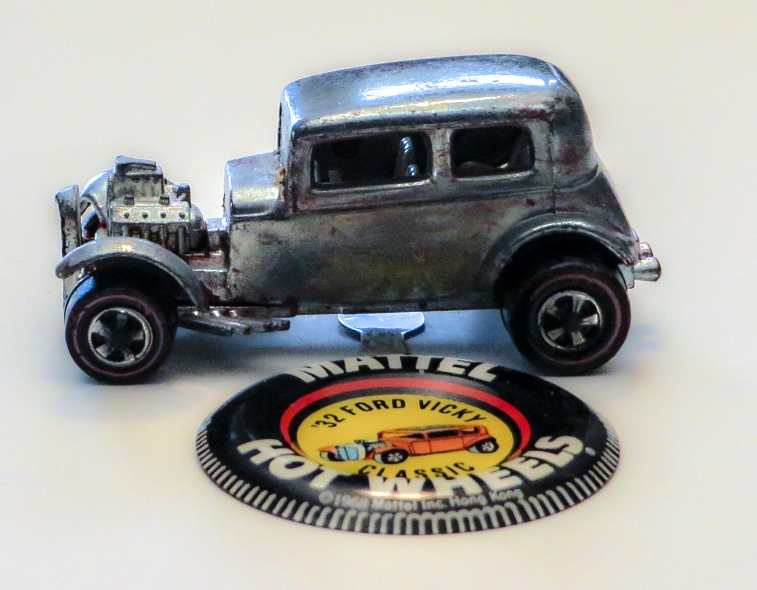 Hot Wheels 1969 Redlines - Classic 32 Ford Vicky - Etsy