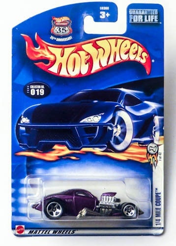 Buy Hot Wheels 2003 First Edition - 1/4 Mile Coupe Online in India