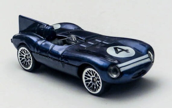 hot wheels jaguar d type