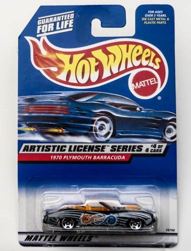 ホットウィール 1970 PLYMOUTH BARRACUDA Amazon.com: Hot Wheels 1970 Plymouth Barracuda : Toys & Games