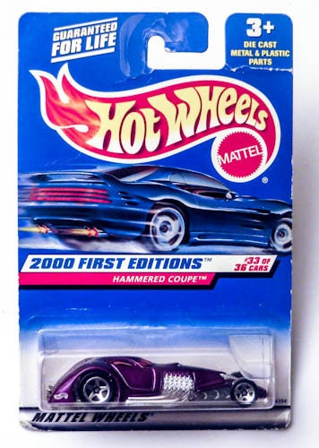 Hot Wheels 2000 First Editions - Hammered Coupe MOC - Etsy