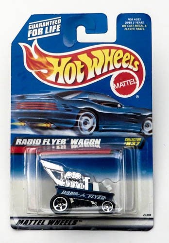 Hot Wheels 1998 - Radio Flyer Wagon MOC - Etsy
