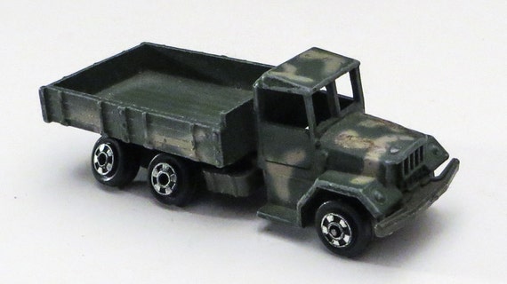 Zylmex 1976 - T433 Military Cargo Truck - Etsy