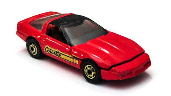 80s corvette hot wheels