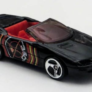 Hot Wheels 1998 - Convertible Camaro