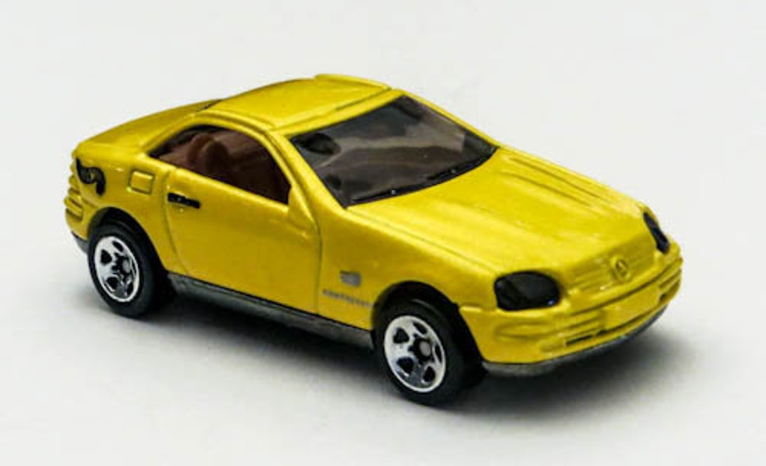 Hot wheels mercedes slk on sale