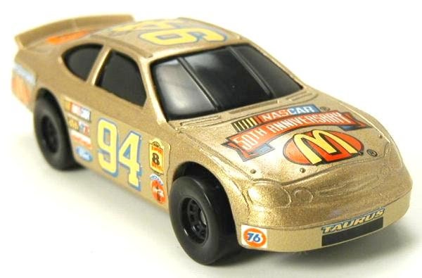 Hot Wheels 1998 - Mcdonalds 50th Anniversary NASCAR Vehicle - MIP