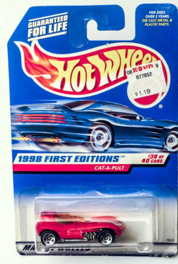 hot wheels 1998 first editions