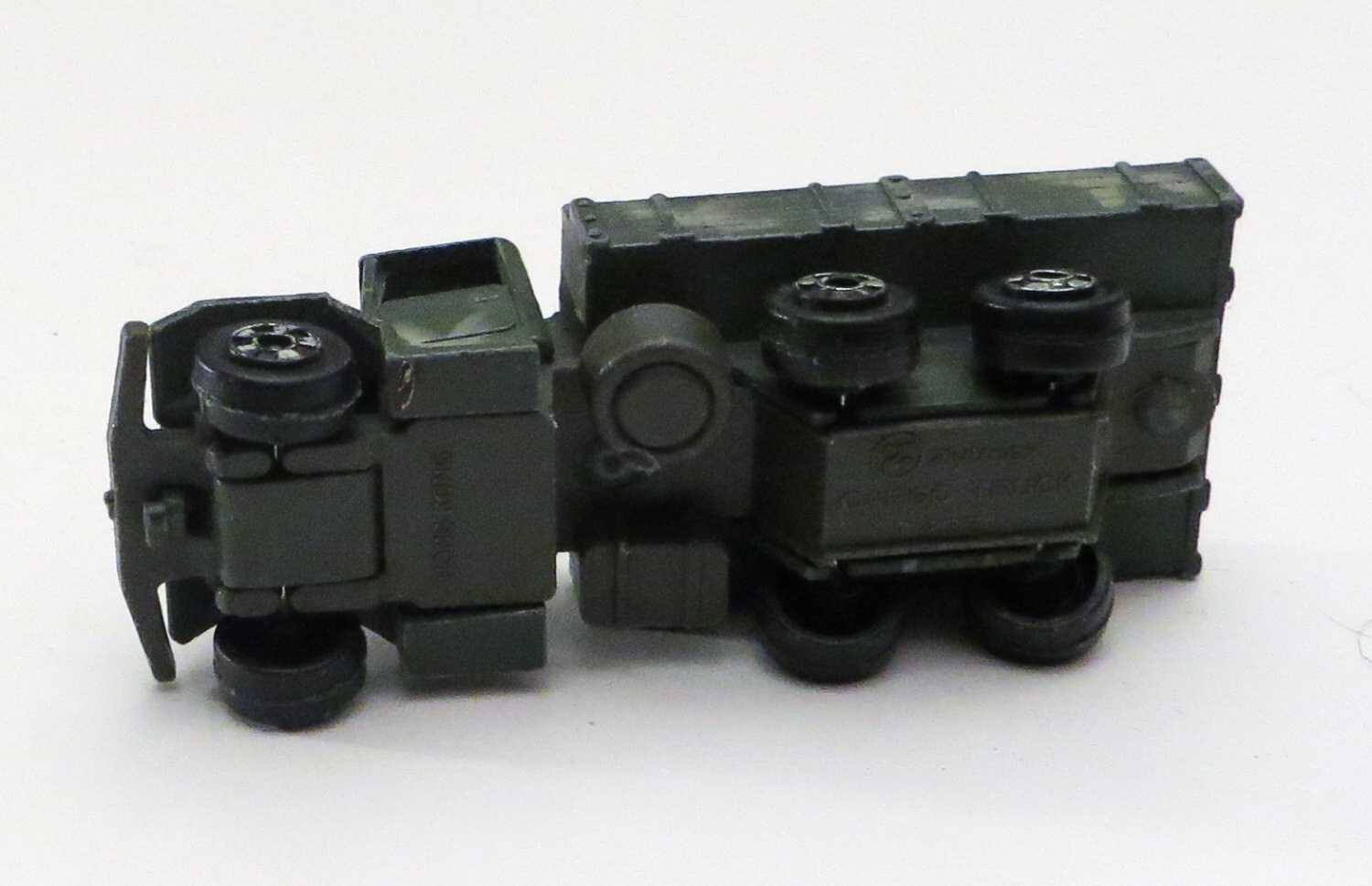 Army Supply Corp トラック ミニカー Zylmex 1976 - T433 Military Cargo Truck - Etsy