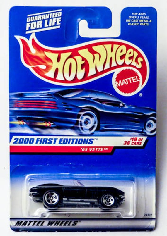 ホットウィール '65 VETTE (FIRST EDITIONS)