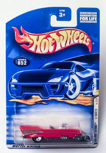 Hot Wheels 2001 First Editions - '57 Roadster MOC - Etsy