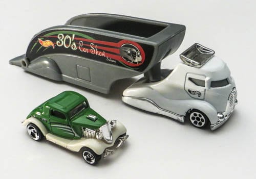 Hot Wheels 2001 - Pavement Pounders 30's Car Show - Etsy