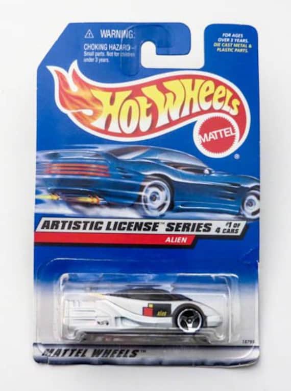Hot Wheel 1998 - Alien, MOC - Etsy