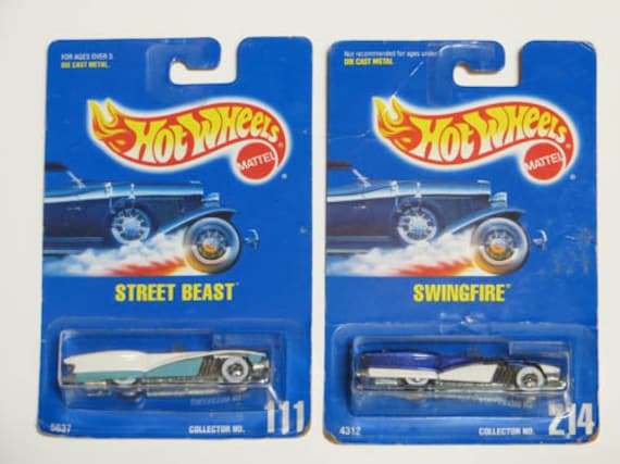 Hot Wheels Rod & Custom 2台セット Hot Wheels Rod & Custom 2台セット Hot Wheels Rod & Custom 2