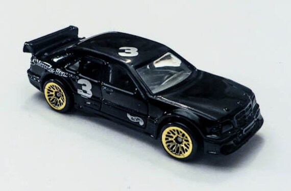 hot wheels mercedes c class