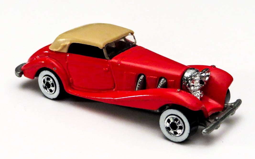 Hot wheels mercedes 540k 1982 deals