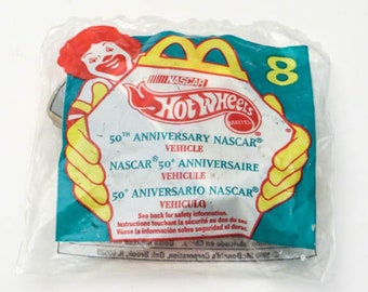 Hot Wheels 1998 - McDonalds 50th Anniversary NASCAR vehicle - MIP