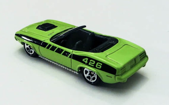 hot wheels plymouth barracuda