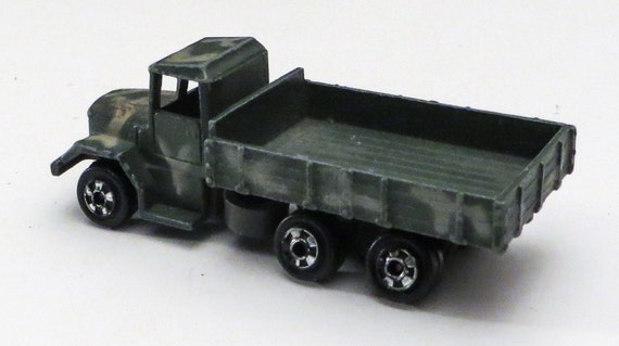 Army Supply Corp トラック ミニカー Zylmex 1976 - T433 Military Cargo Truck - Etsy