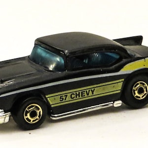 Hot Wheels 1982 Gold Hot Ones - 57 Chevy