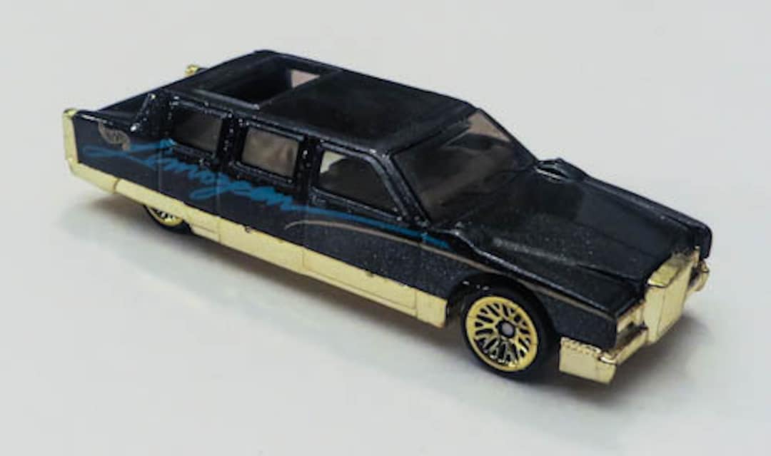 Hot Wheels 1998 - Limozeen - Etsy