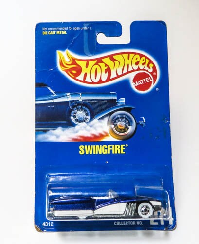 Hot Wheels 1991 Street Beast & 1993 Swingfire MOC - Etsy
