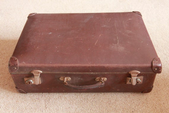 vintage globetrotter suitcase