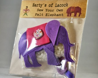 Sew Your Own Elephant