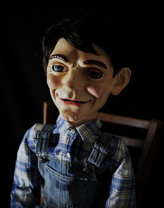 FATS DUMMY MAGIC 1978 Movie Prop Ventriloquist Doll Ooak Etsy