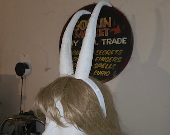 Mountain goat horns for cosplay