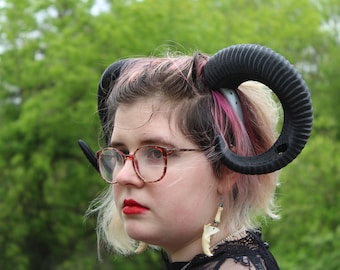 Holed Ram horns