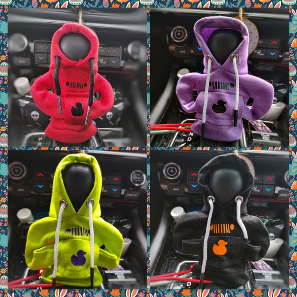 Jeep Shifter Hoodie for Wrangler Rubicon Gladiator