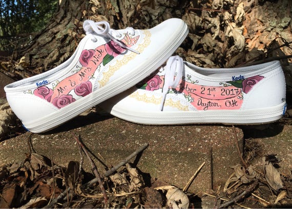 personalized keds shoes