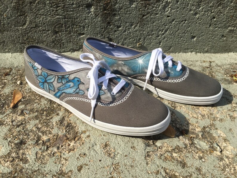 custom keds