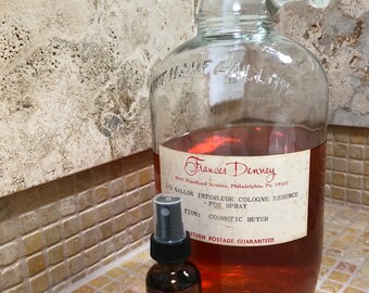 Vintage Frances Denney INTERLUDE Cologne Essence 1 oz ~unused