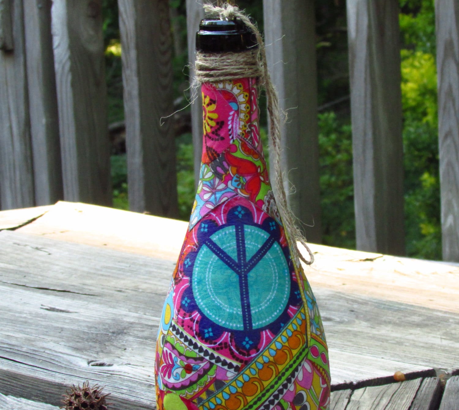 Groovy Incense Bottle Burner Etsy