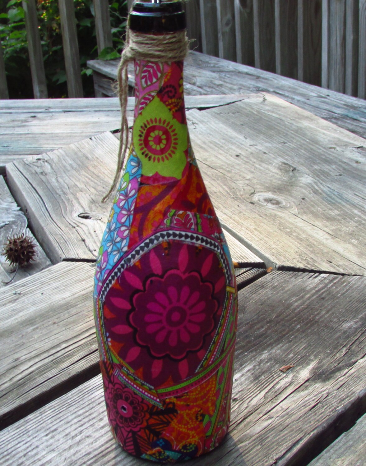Groovy Incense Bottle Burner Etsy