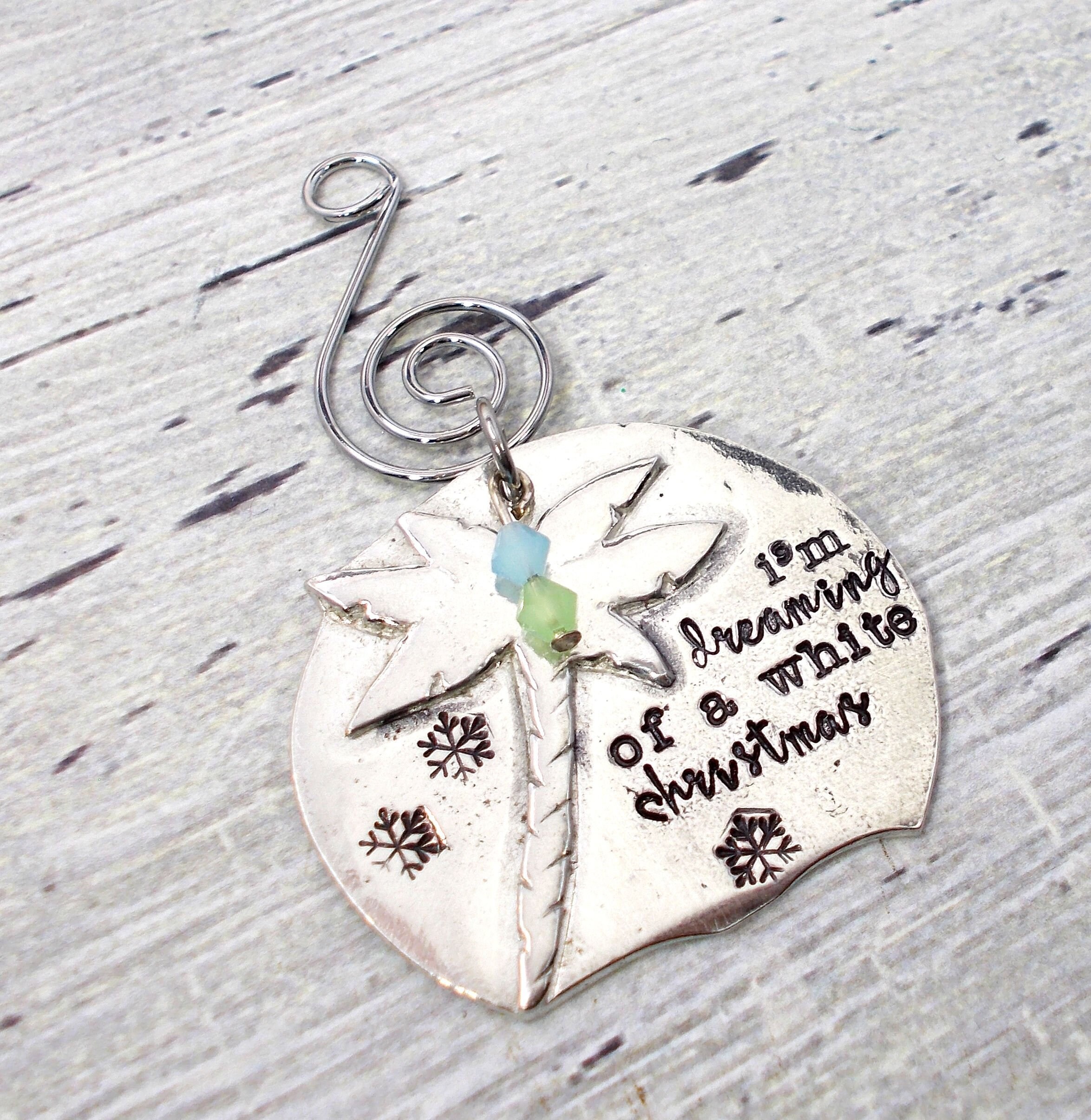 beach themed ornament personalized christmas ornament christmas gift idea stocking stuffer beach lover gift - Beach Themed Christmas Ornaments beach themed ornament personalized christmas ornament christmas gift idea stocking stuffer beach lover gift - Beach Themed Christmas Ornaments