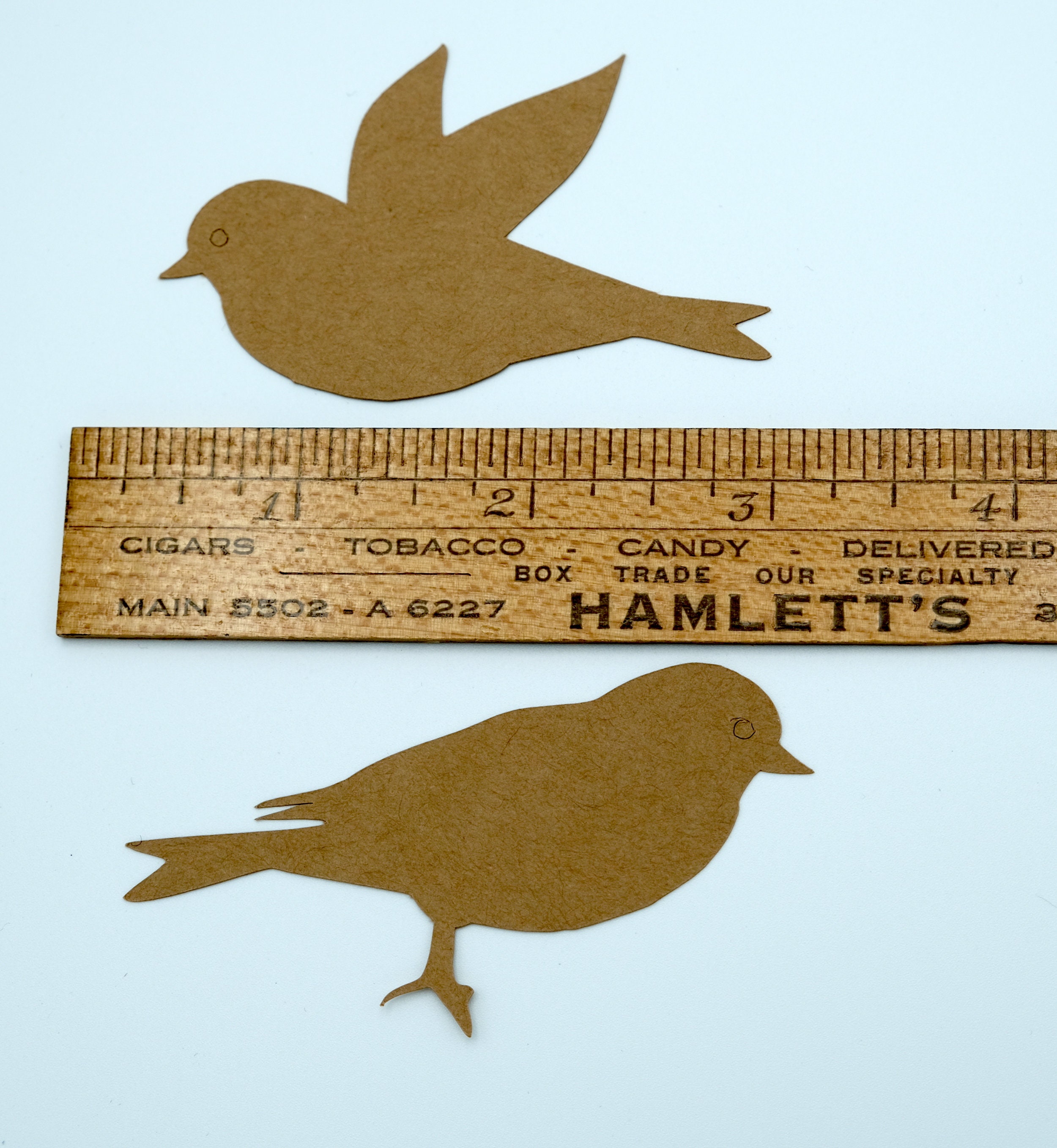 Bird die cuts for scrapbooking embellishment journals collages Etsy