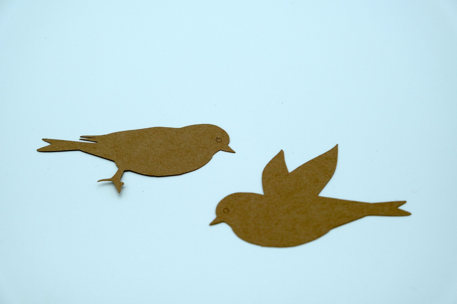 Bird Die Cuts for Scrapbooking Embellishment Journals Collages Etsy