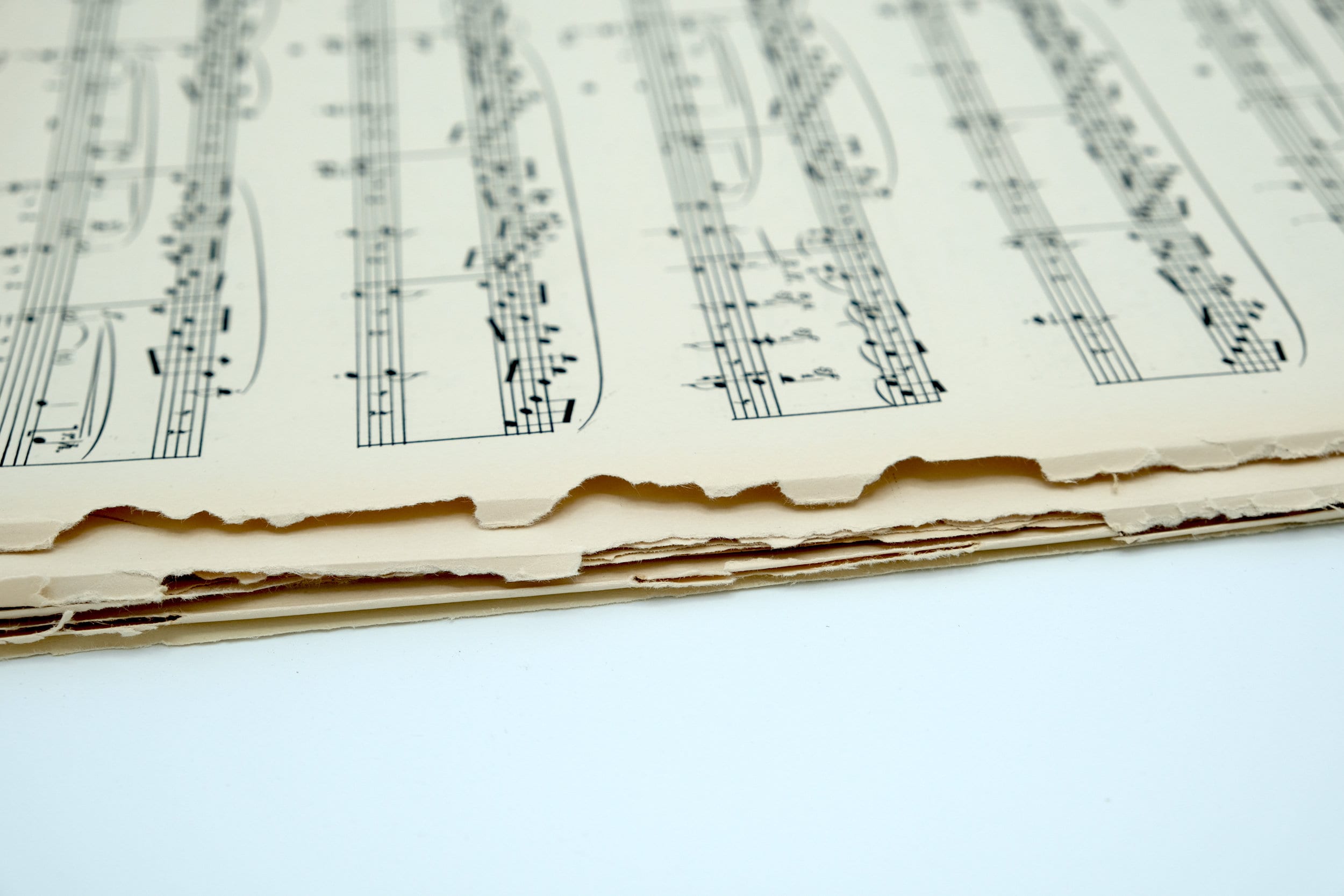 Vintage sheet music bundle decoupage junk journal Etsy