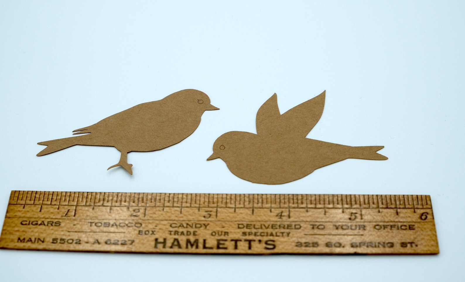 Bird Die Cuts for Scrapbooking Embellishment Journals Collages Etsy