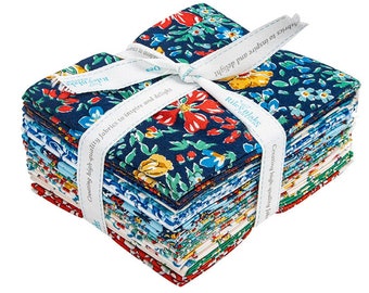 The Collector's Home Curiosity Brights Fat Quarter Bundle by Liberty Fabrics