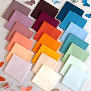 Pure Solids Suzy Quilts Edition Fat Quarter Bundle from Art Gallery Fabrics