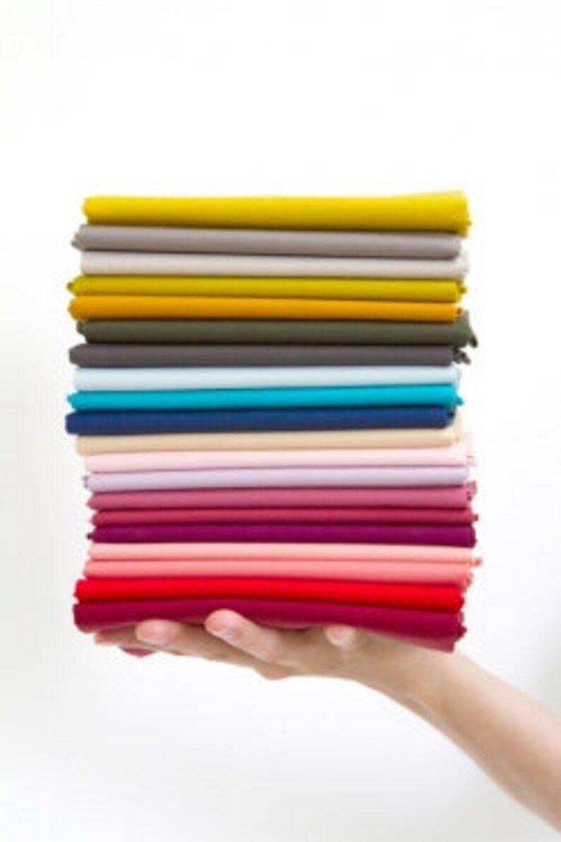 OEKO-TEX Certified 12 yard Sweet Pink Pure Solids from Art Gallery Fabrics