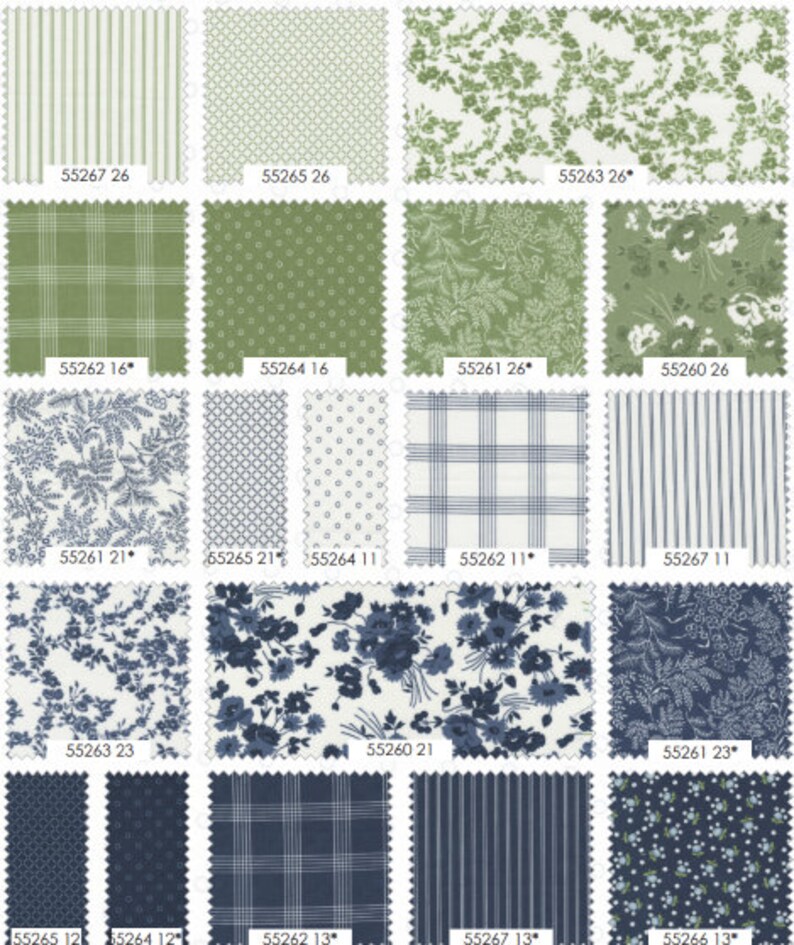 Nantucket Summer Quilt Kit by Camille Roskelley for Moda Etsy