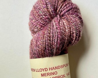 Merino handspunnet garn