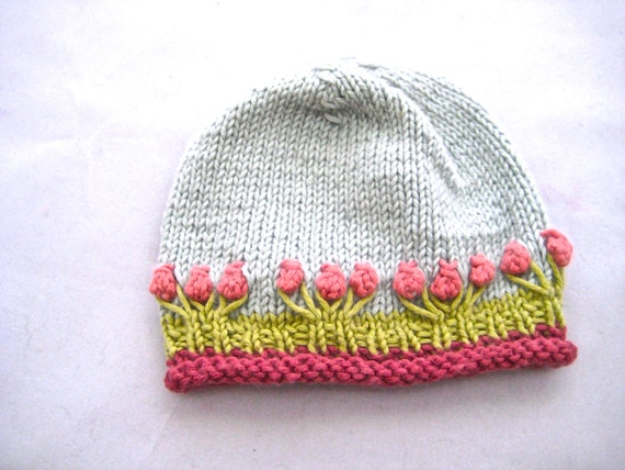 knit hat for 2 year old